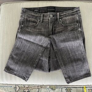 White House Black Market Charcoal Denim Jeans